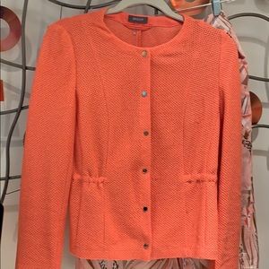 BASLER Wait wait snap front short jacket